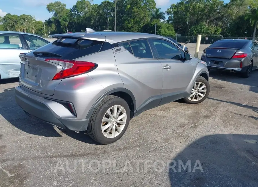 TOYOTA C-HR 2020 vin NMTKHMBX0LR113692 from auto auction Iaai