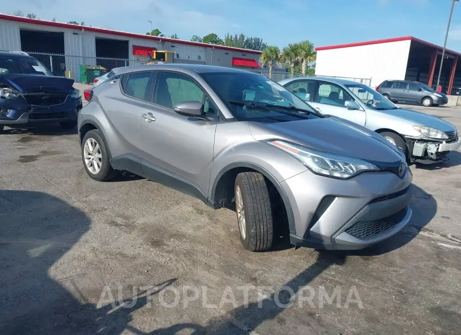 TOYOTA C-HR 2020 vin NMTKHMBX0LR113692 from auto auction Iaai