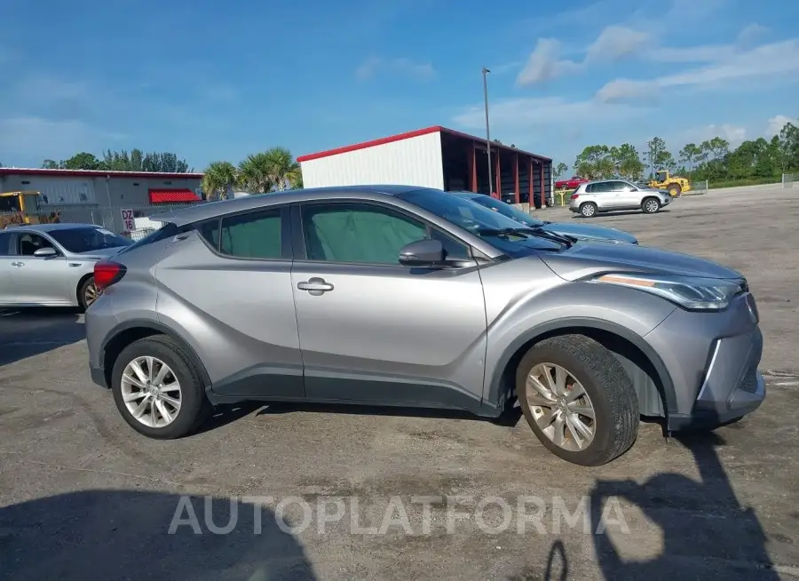 TOYOTA C-HR 2020 vin NMTKHMBX0LR113692 from auto auction Iaai