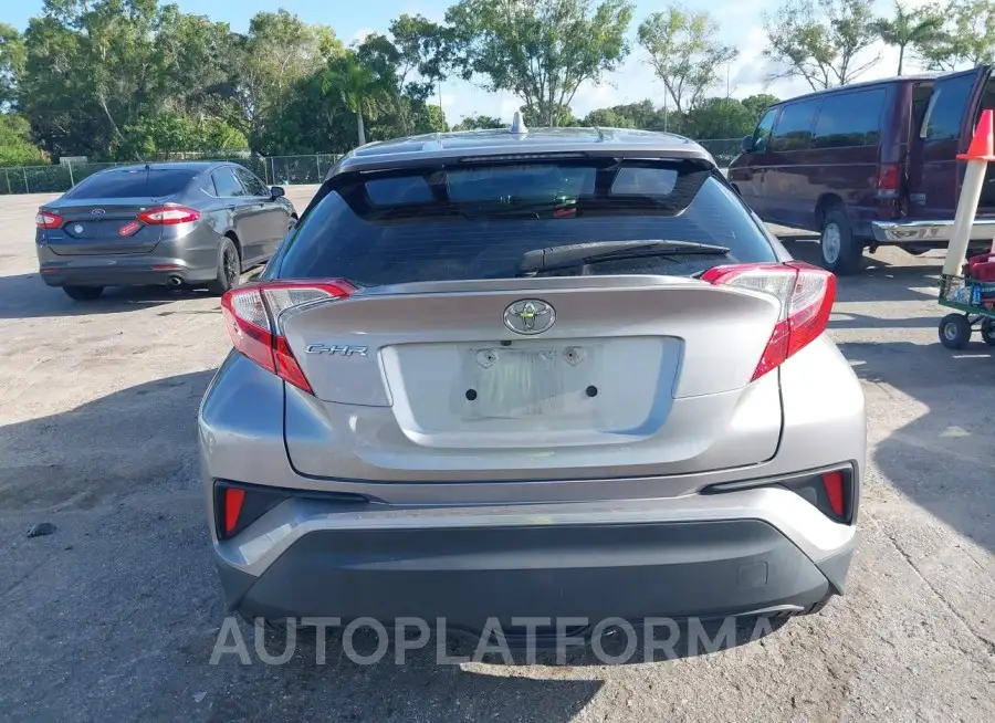 TOYOTA C-HR 2020 vin NMTKHMBX0LR113692 from auto auction Iaai