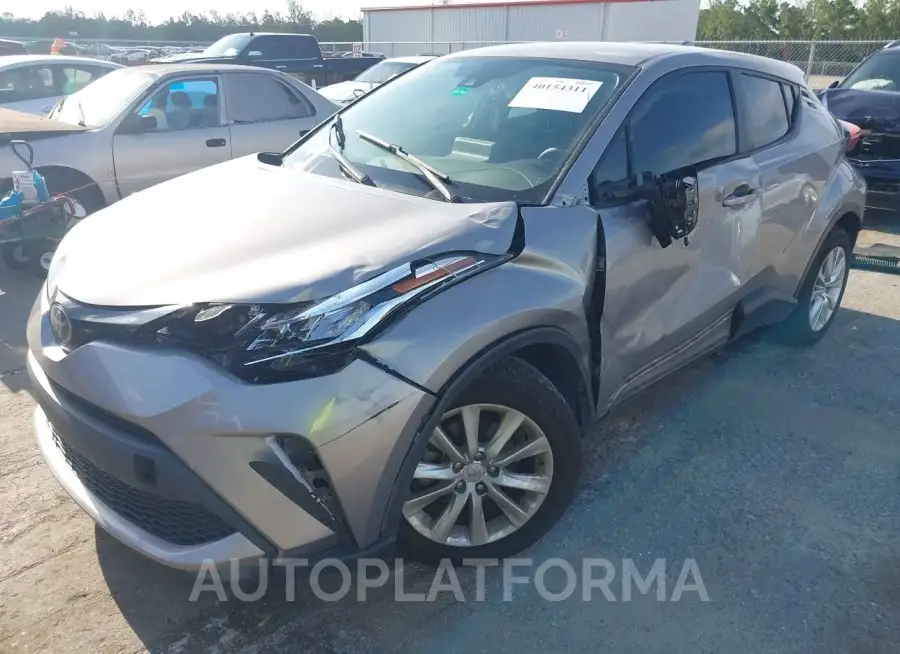 TOYOTA C-HR 2020 vin NMTKHMBX0LR113692 from auto auction Iaai