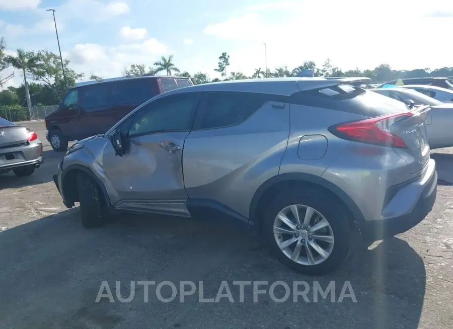 TOYOTA C-HR 2020 vin NMTKHMBX0LR113692 from auto auction Iaai