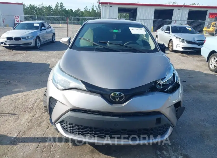 TOYOTA C-HR 2020 vin NMTKHMBX0LR113692 from auto auction Iaai