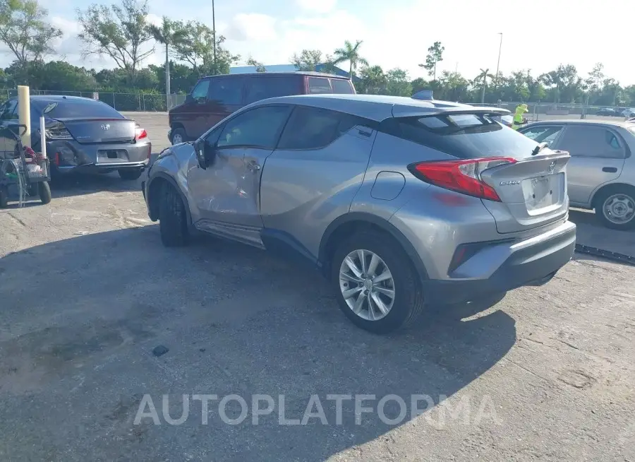 TOYOTA C-HR 2020 vin NMTKHMBX0LR113692 from auto auction Iaai