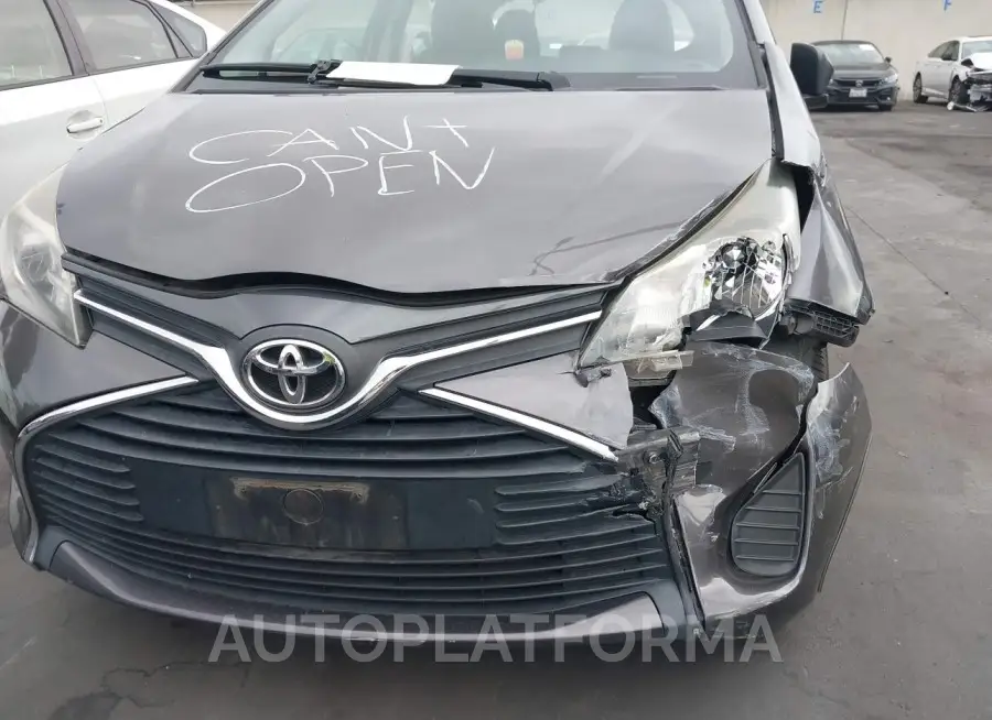 TOYOTA YARIS 2016 vin VNKKTUD39GA060804 from auto auction Iaai