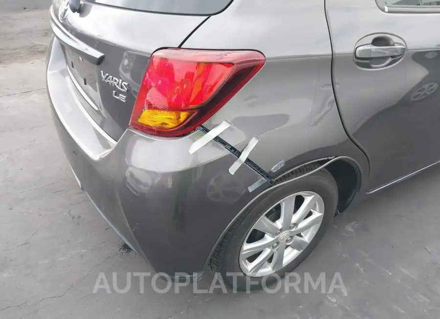 TOYOTA YARIS 2016 vin VNKKTUD39GA060804 from auto auction Iaai