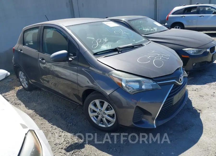 TOYOTA YARIS 2016 vin VNKKTUD39GA060804 from auto auction Iaai