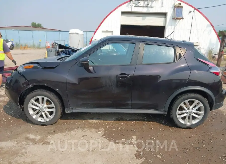 NISSAN JUKE 2015 vin JN8AF5MV6FT555052 from auto auction Iaai