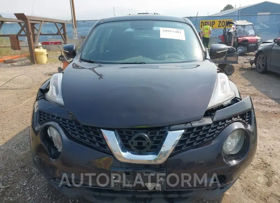 NISSAN JUKE 2015 vin JN8AF5MV6FT555052 from auto auction Iaai