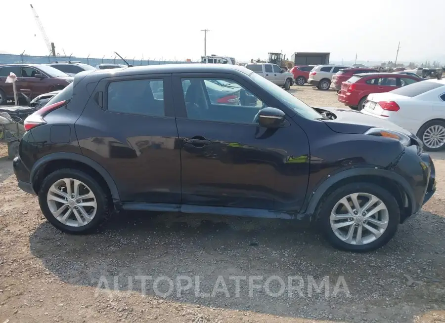 NISSAN JUKE 2015 vin JN8AF5MV6FT555052 from auto auction Iaai