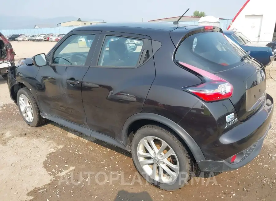 NISSAN JUKE 2015 vin JN8AF5MV6FT555052 from auto auction Iaai