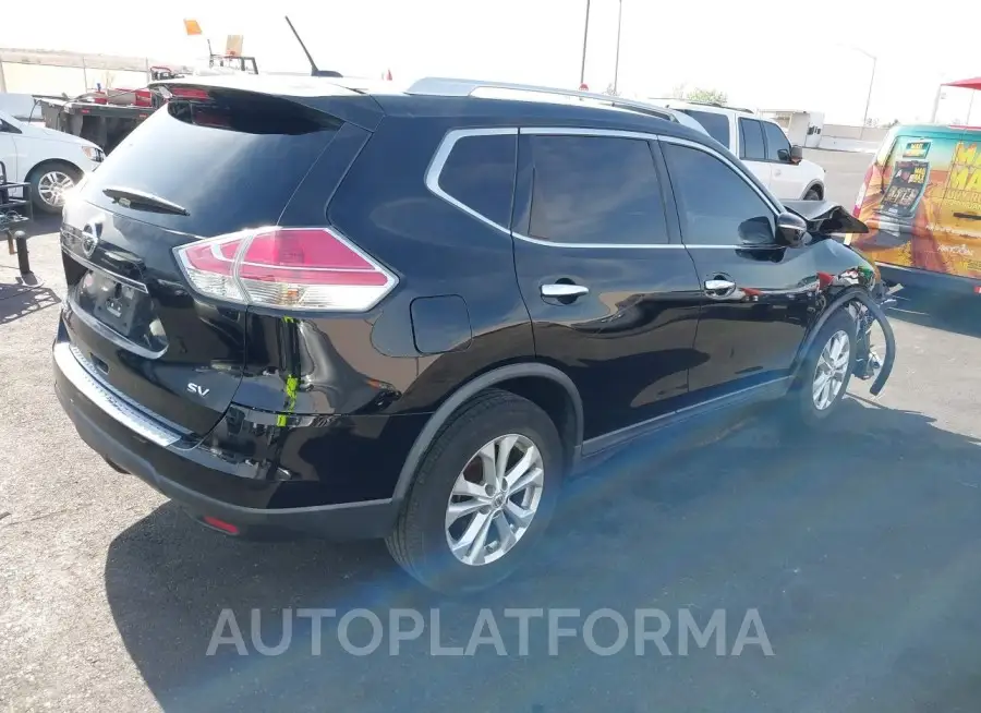 NISSAN ROGUE 2015 vin KNMAT2MT1FP524401 from auto auction Iaai