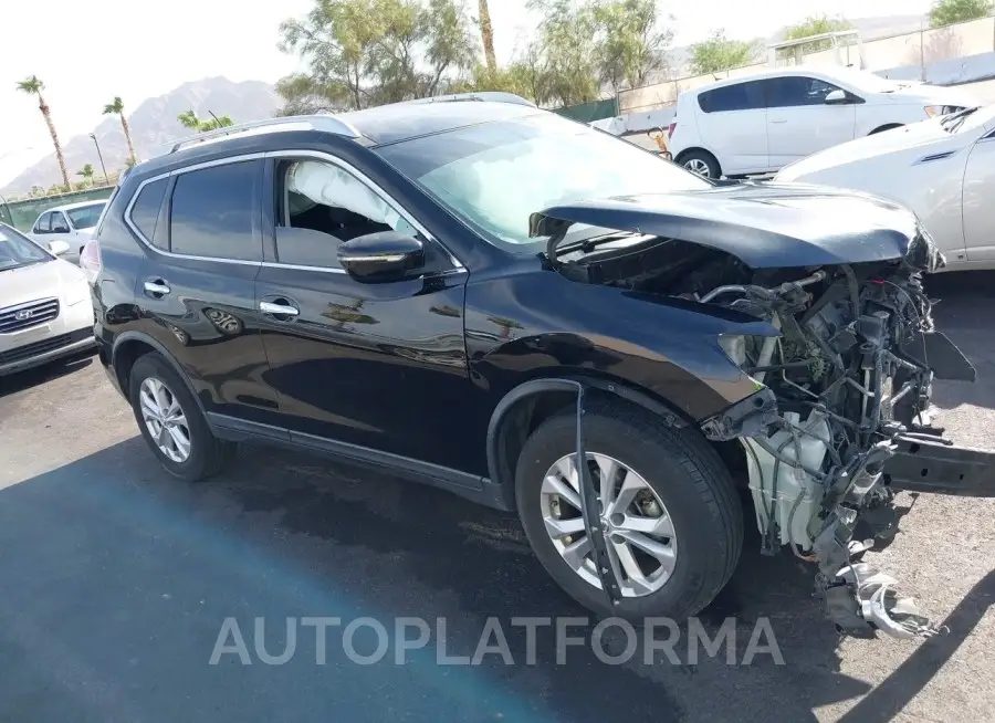 NISSAN ROGUE 2015 vin KNMAT2MT1FP524401 from auto auction Iaai