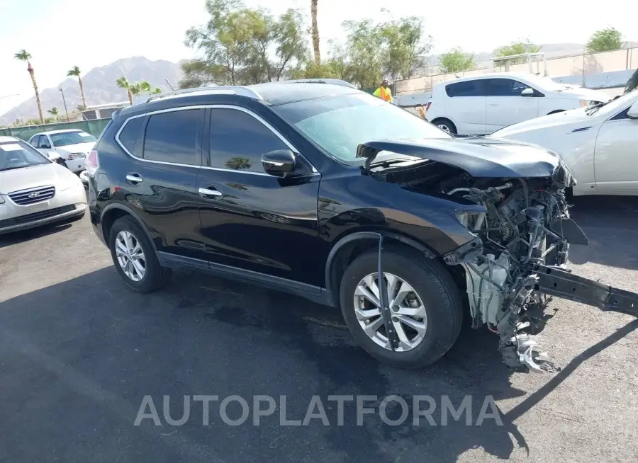 NISSAN ROGUE 2015 vin KNMAT2MT1FP524401 from auto auction Iaai