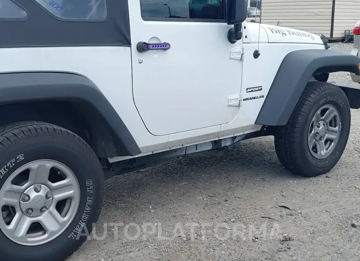 JEEP WRANGLER 2017 vin 1C4AJWAG2HL618317 from auto auction Iaai