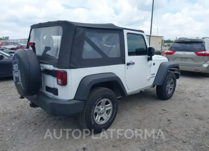 JEEP WRANGLER 2017 vin 1C4AJWAG2HL618317 from auto auction Iaai