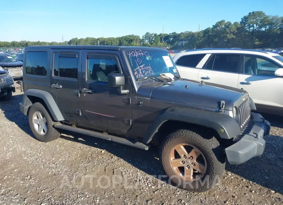 JEEP WRANGLER UNLIMITED 2017 vin 1C4BJWDG6HL642975 from auto auction Iaai