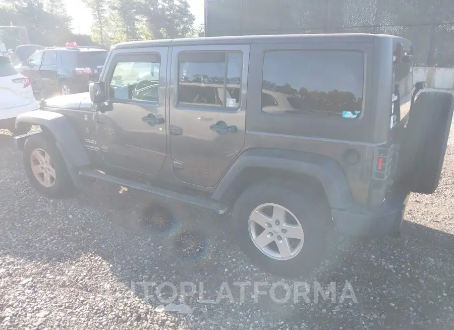 JEEP WRANGLER UNLIMITED 2017 vin 1C4BJWDG6HL642975 from auto auction Iaai