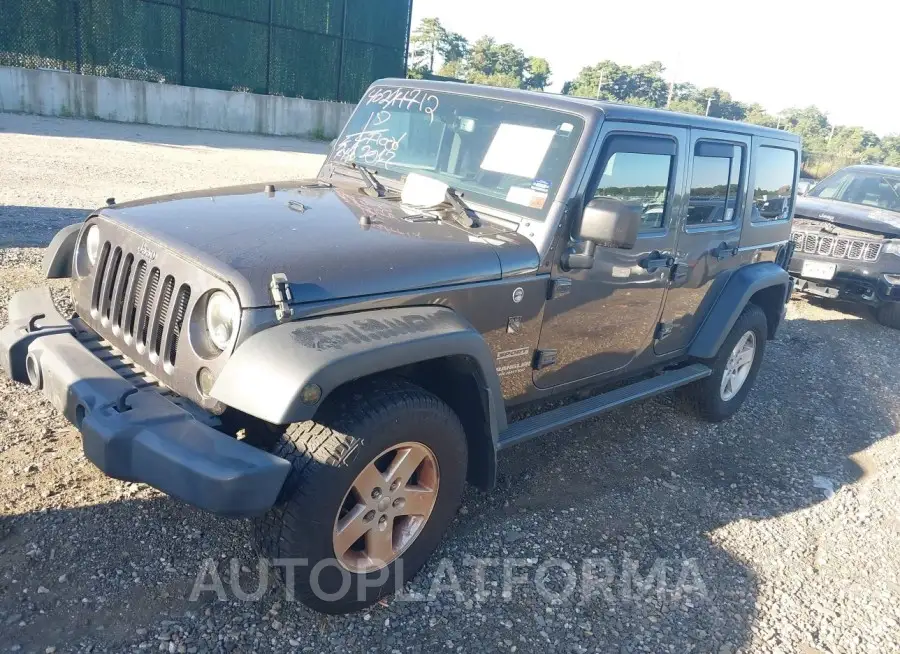 JEEP WRANGLER UNLIMITED 2017 vin 1C4BJWDG6HL642975 from auto auction Iaai