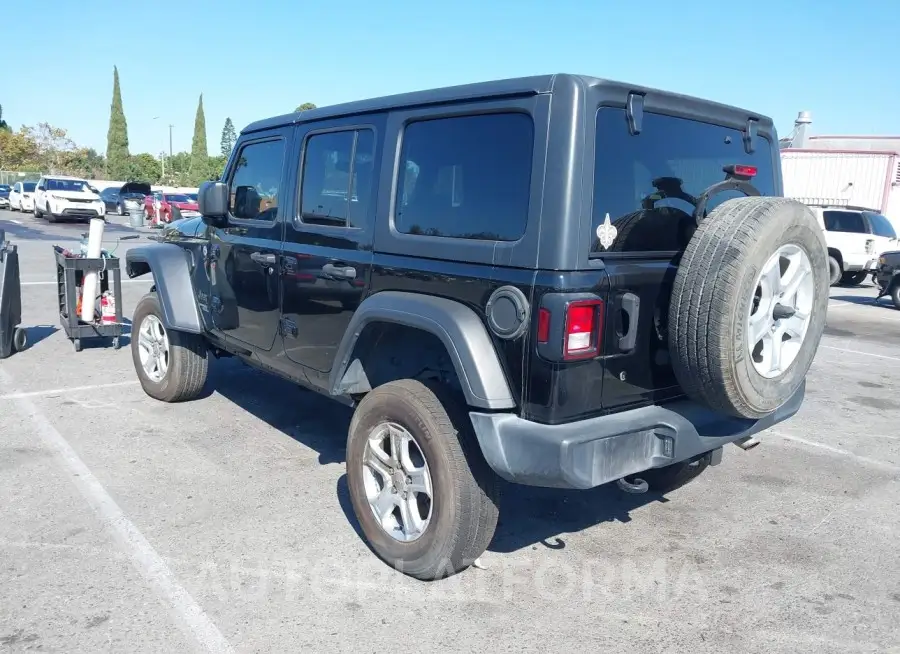 JEEP WRANGLER UNLIMITED 2019 vin 1C4HJXDN0KW635038 from auto auction Iaai