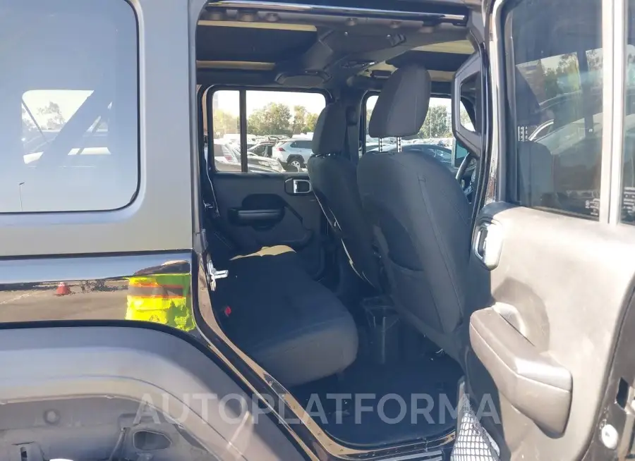 JEEP WRANGLER UNLIMITED 2019 vin 1C4HJXDN0KW635038 from auto auction Iaai