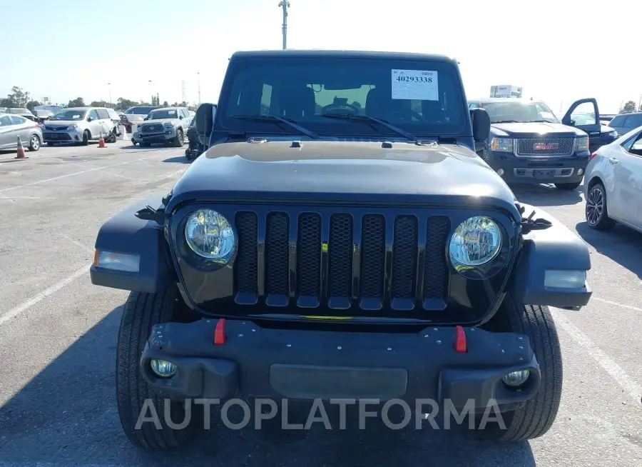 JEEP WRANGLER UNLIMITED 2019 vin 1C4HJXDN0KW635038 from auto auction Iaai