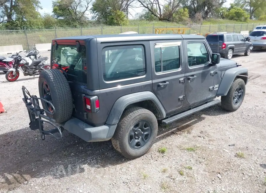 JEEP WRANGLER UNLIMITED 2020 vin 1C4HJXDN0LW310407 from auto auction Iaai