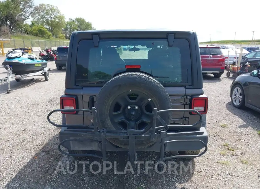 JEEP WRANGLER UNLIMITED 2020 vin 1C4HJXDN0LW310407 from auto auction Iaai