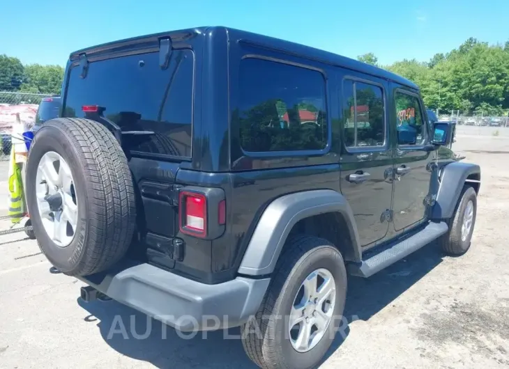 JEEP WRANGLER UNLIMITED 2021 vin 1C4HJXDN1MW526610 from auto auction Iaai