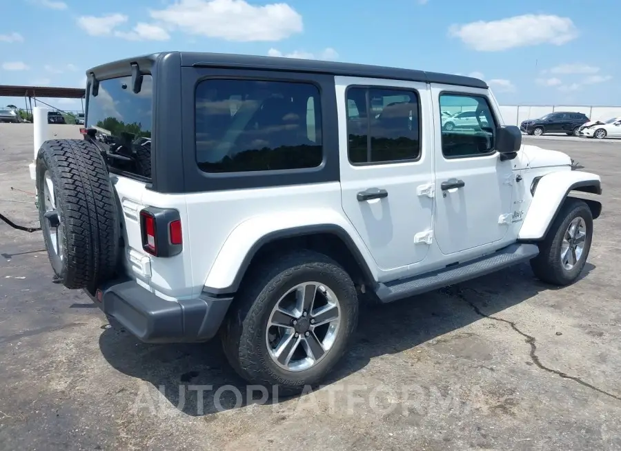 JEEP WRANGLER UNLIMITED 2019 vin 1C4HJXEG4KW577144 from auto auction Iaai