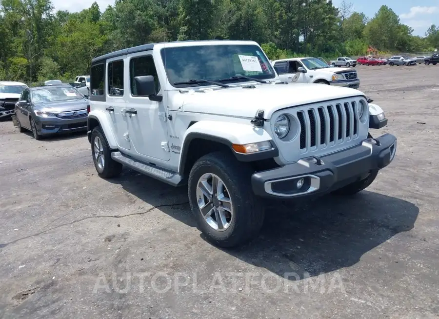 JEEP WRANGLER UNLIMITED 2019 vin 1C4HJXEG4KW577144 from auto auction Iaai