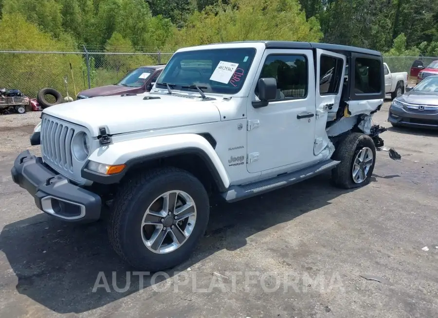 JEEP WRANGLER UNLIMITED 2019 vin 1C4HJXEG4KW577144 from auto auction Iaai