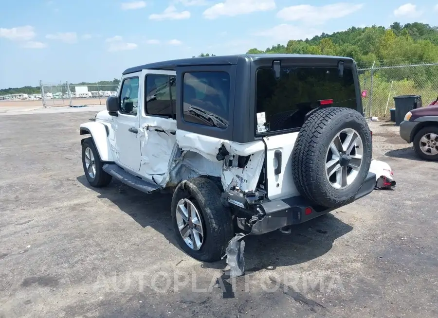 JEEP WRANGLER UNLIMITED 2019 vin 1C4HJXEG4KW577144 from auto auction Iaai