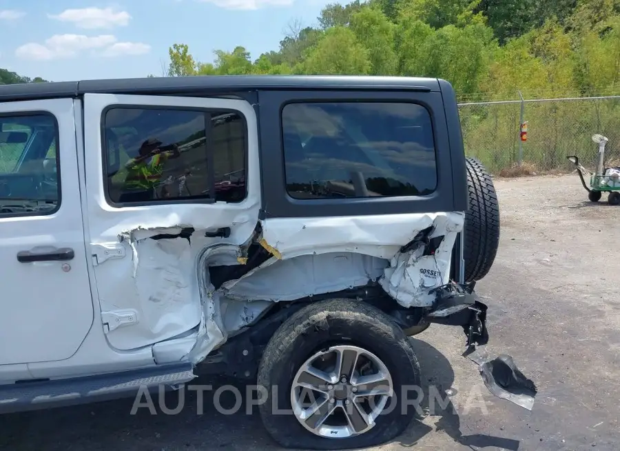 JEEP WRANGLER UNLIMITED 2019 vin 1C4HJXEG4KW577144 from auto auction Iaai