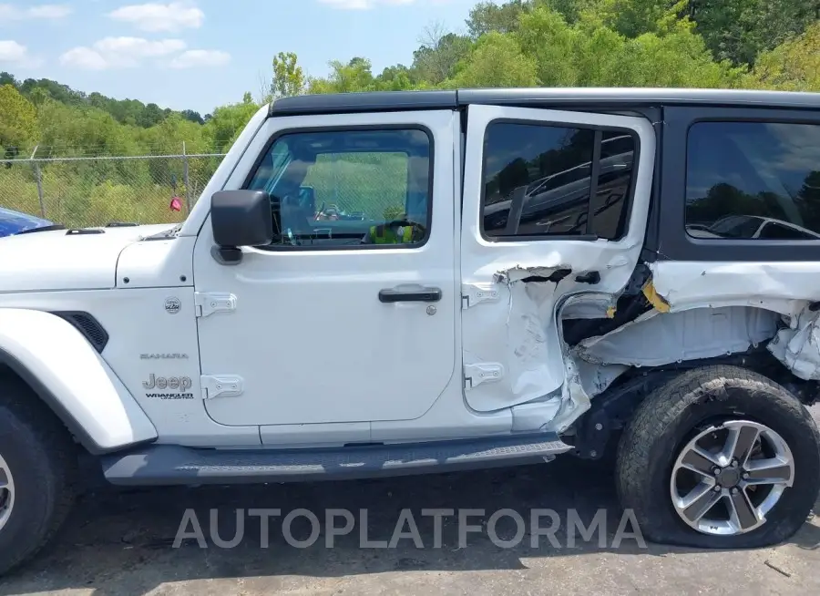 JEEP WRANGLER UNLIMITED 2019 vin 1C4HJXEG4KW577144 from auto auction Iaai