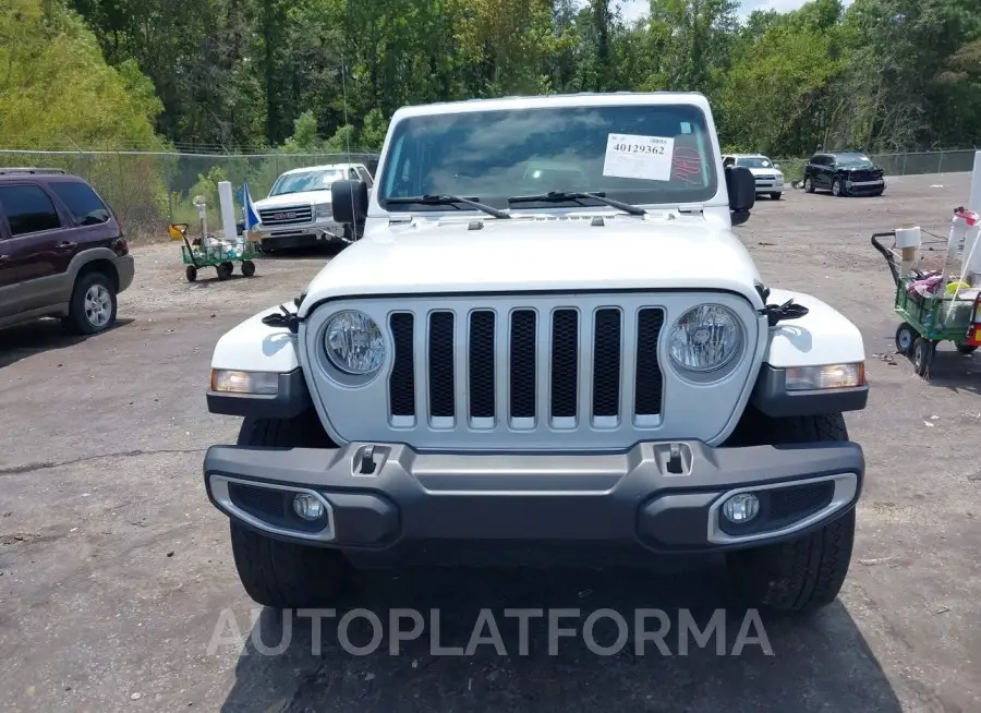 JEEP WRANGLER UNLIMITED 2019 vin 1C4HJXEG4KW577144 from auto auction Iaai