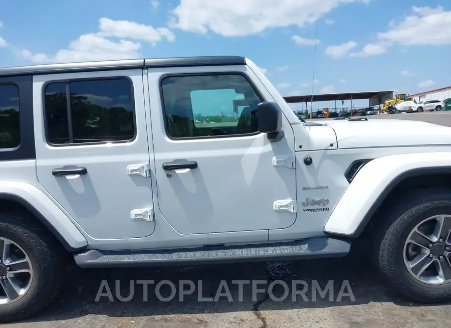 JEEP WRANGLER UNLIMITED 2019 vin 1C4HJXEG4KW577144 from auto auction Iaai