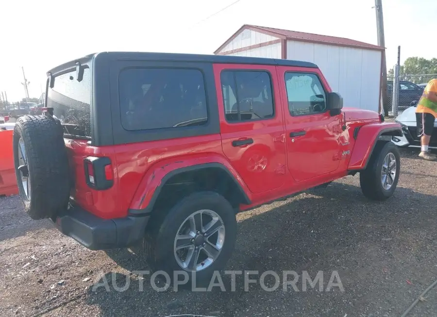 JEEP WRANGLER UNLIMITED 2018 vin 1C4HJXEG6JW155276 from auto auction Iaai