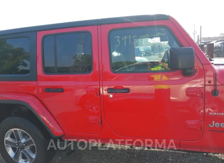 JEEP WRANGLER UNLIMITED 2018 vin 1C4HJXEG6JW155276 from auto auction Iaai