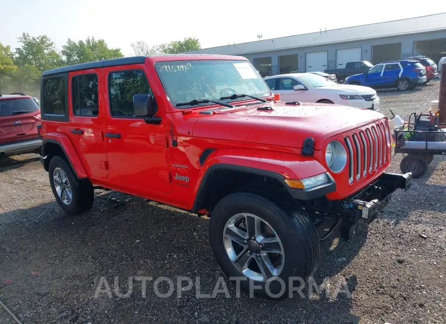 JEEP WRANGLER UNLIMITED 2018 vin 1C4HJXEG6JW155276 from auto auction Iaai