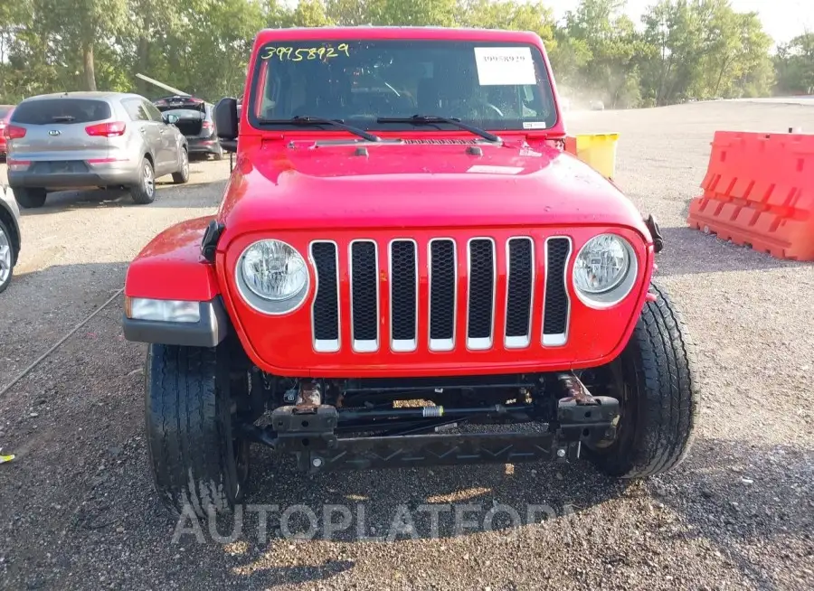 JEEP WRANGLER UNLIMITED 2018 vin 1C4HJXEG6JW155276 from auto auction Iaai