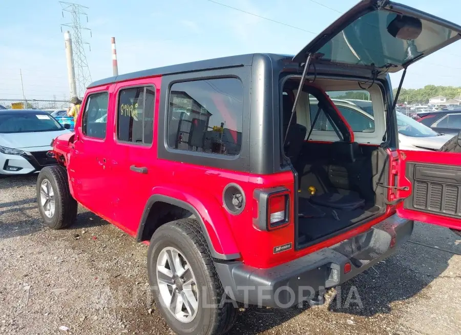 JEEP WRANGLER UNLIMITED 2018 vin 1C4HJXEG6JW155276 from auto auction Iaai