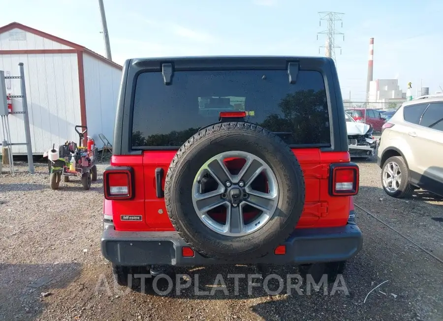 JEEP WRANGLER UNLIMITED 2018 vin 1C4HJXEG6JW155276 from auto auction Iaai