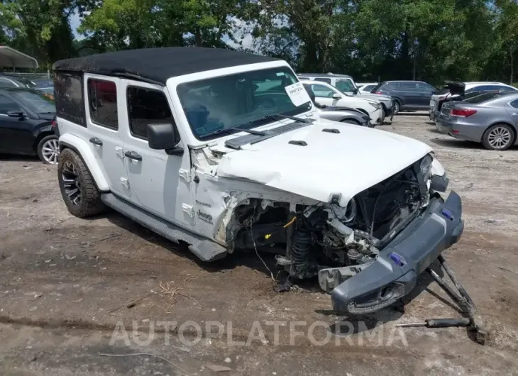 JEEP WRANGLER UNLIMITED 2018 vin 1C4HJXEN1JW247720 from auto auction Iaai