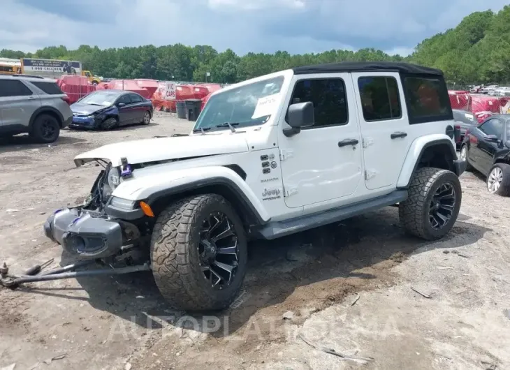 JEEP WRANGLER UNLIMITED 2018 vin 1C4HJXEN1JW247720 from auto auction Iaai