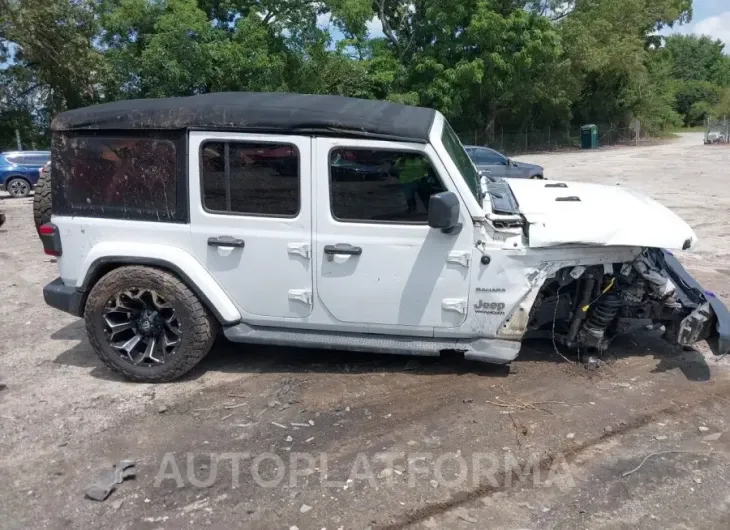 JEEP WRANGLER UNLIMITED 2018 vin 1C4HJXEN1JW247720 from auto auction Iaai