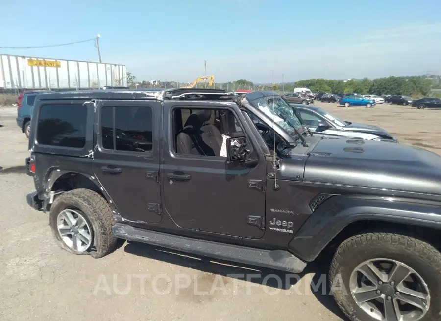 JEEP WRANGLER 2021 vin 1C4HJXEN1MW517811 from auto auction Iaai