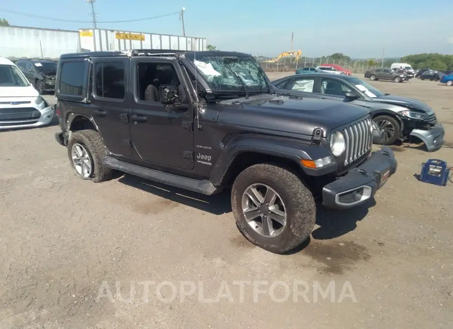 JEEP WRANGLER 2021 vin 1C4HJXEN1MW517811 from auto auction Iaai