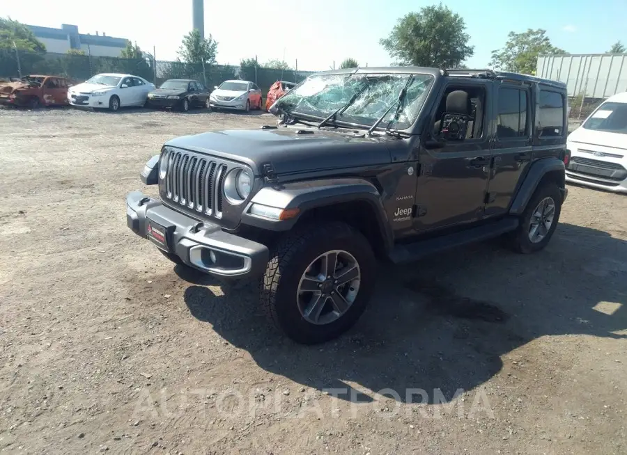 JEEP WRANGLER 2021 vin 1C4HJXEN1MW517811 from auto auction Iaai