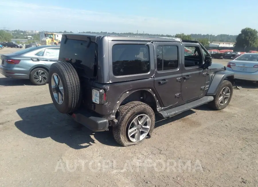 JEEP WRANGLER 2021 vin 1C4HJXEN1MW517811 from auto auction Iaai